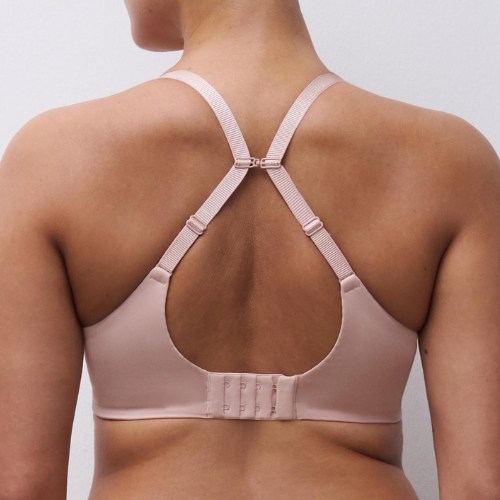 Chantelle Glaze pink padded bra