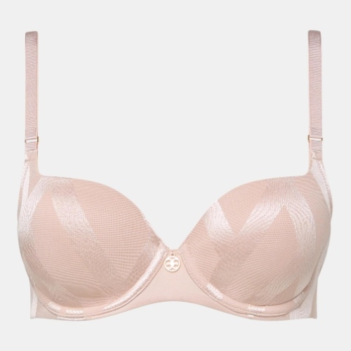 Chantelle Glaze pink padded bra