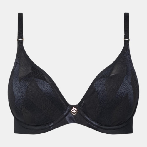Chantelle Glaze black padded bra