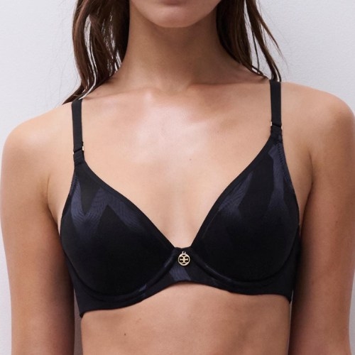 Chantelle Glaze black padded bra