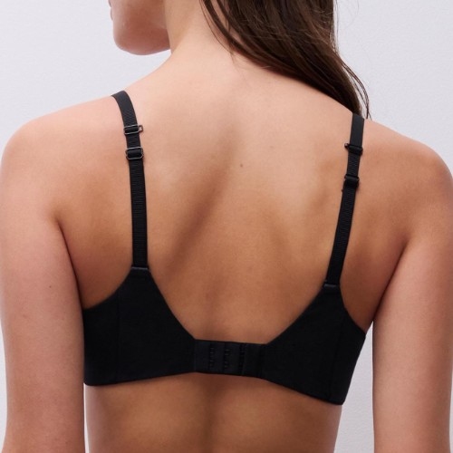 Chantelle Glaze black padded bra