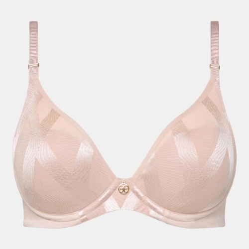 Chantelle Glaze pink padded bra