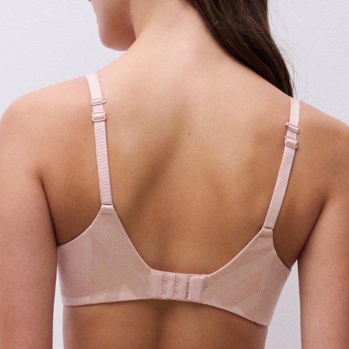 Chantelle Glaze pink padded bra