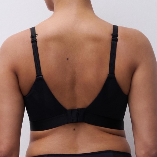Chantelle Glaze black wireless bra