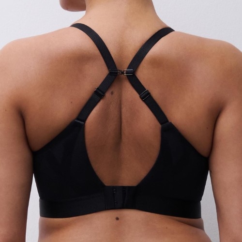 Chantelle Glaze black wireless bra