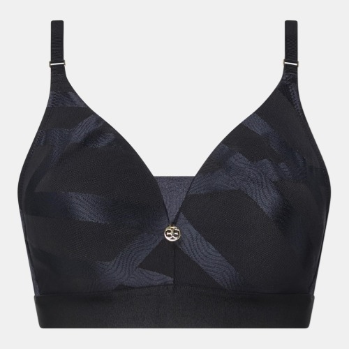 Chantelle Glaze black wireless bra