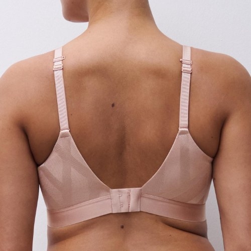 Chantelle Glaze pink wireless bra