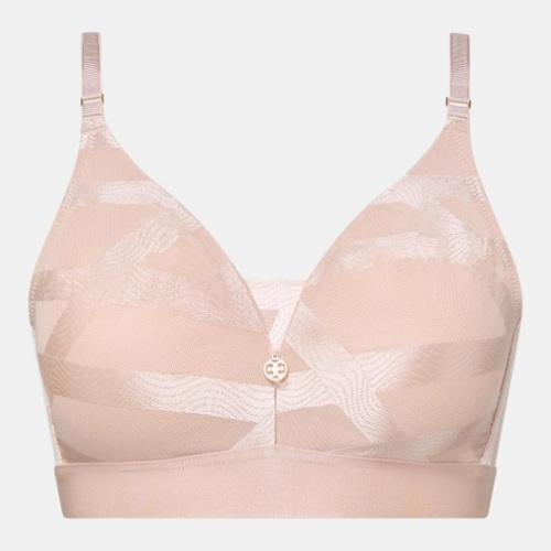 Chantelle Glaze pink wireless bra