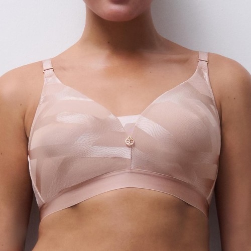 Chantelle Glaze pink wireless bra