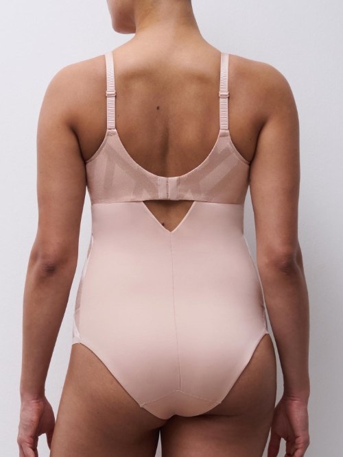 Chantelle Glaze pink body
