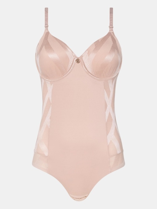 Chantelle Glaze pink body