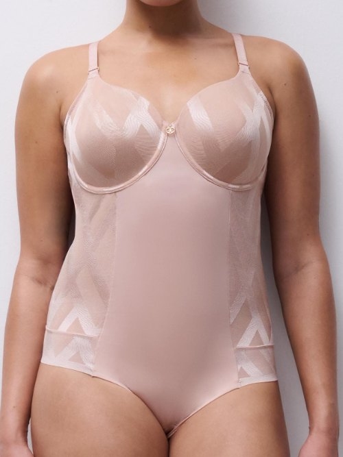 Chantelle Glaze pink body