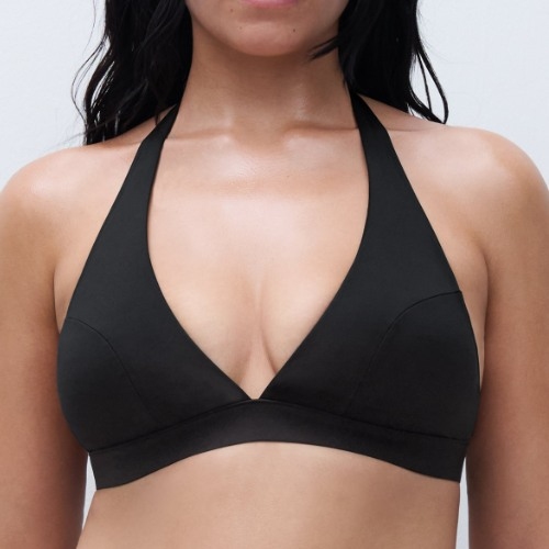 Chantelle Swimwear Icon black padded bikini bra