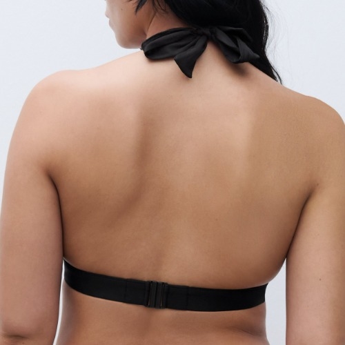 Chantelle Swimwear Icon black padded bikini bra