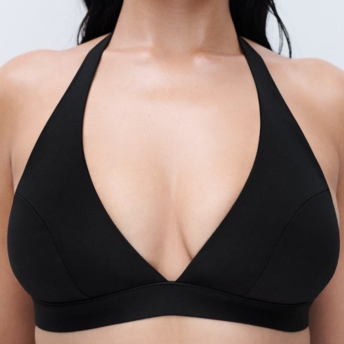 Chantelle Swimwear Icon black padded bikini bra