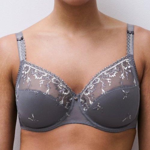 Chantelle Every Curve grey non-padded bra