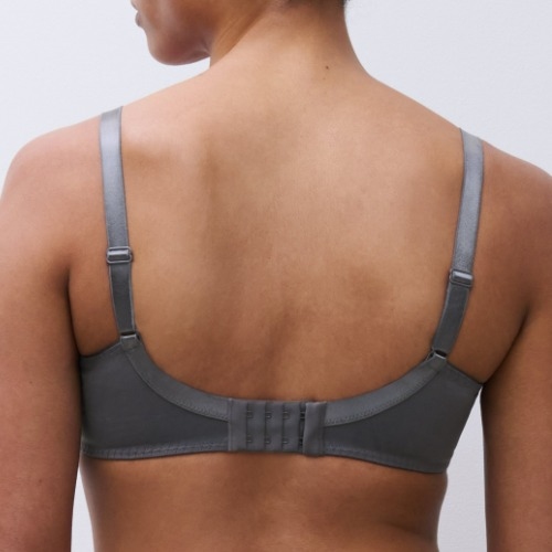 Chantelle Every Curve grey non-padded bra