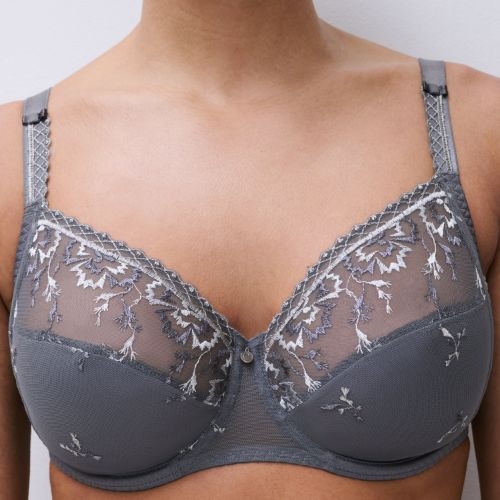 Chantelle Every Curve grey non-padded bra