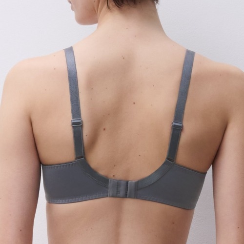 Chantelle Every Curve grey wireless bra
