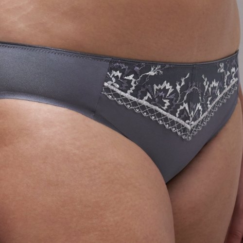 Chantelle Every Curve grey brief