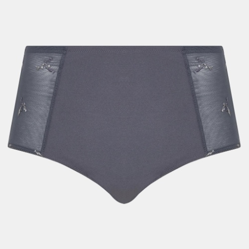 Chantelle Every Curve grey high waist brief