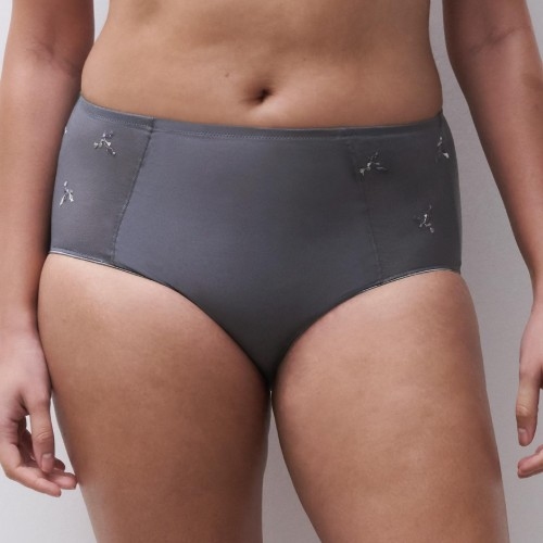 Chantelle Every Curve grey high waist brief