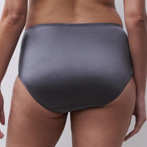 Chantelle Every Curve grey high waist brief