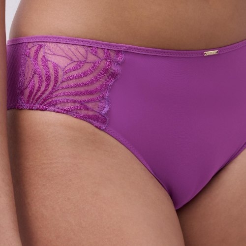 Chantelle Legend orchid brief
