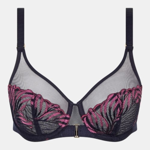 Chantelle Legend blue non-padded bra