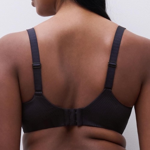 Chantelle Legend blue non-padded bra