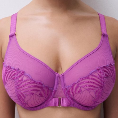 Chantelle Legend orchid non-padded bra