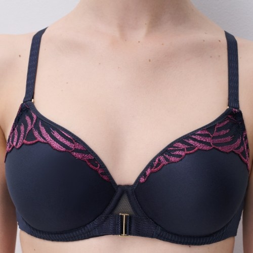 Chantelle Legend blue padded bra