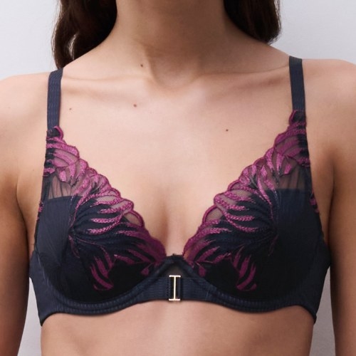 Chantelle Legend blue padded bra
