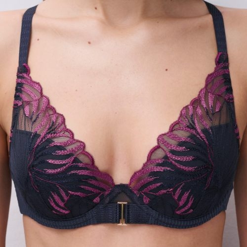 Chantelle Legend blue padded bra