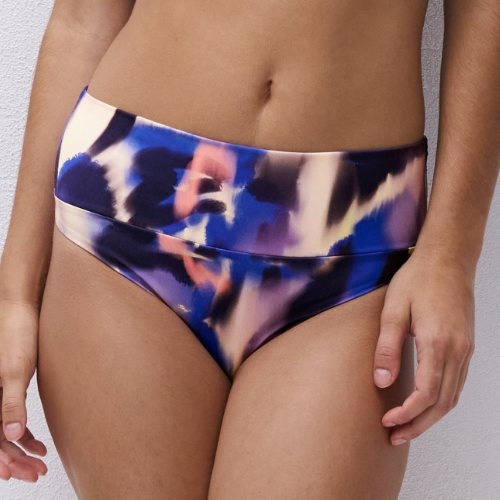 Chantelle Swimwear Sauvage blue/print bikini brief