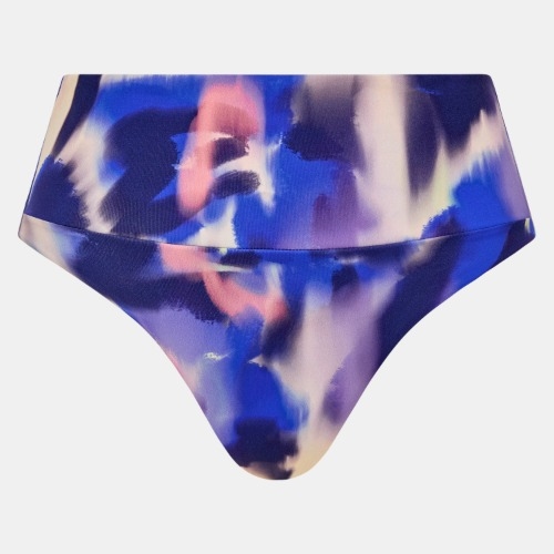 Chantelle Swimwear Sauvage blue/print bikini brief