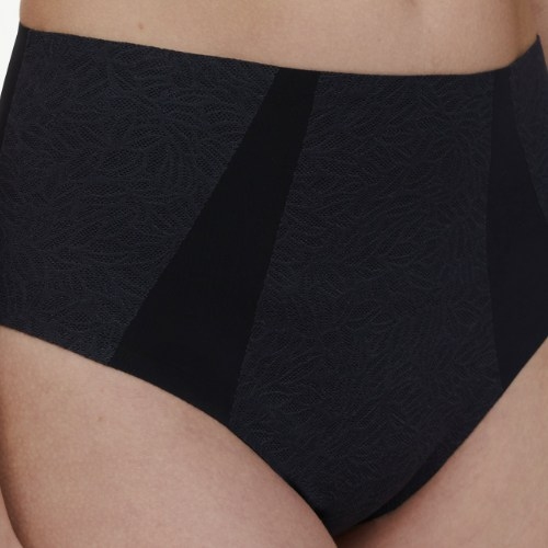 Chantelle Pure Lace black high waist brief