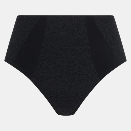 Chantelle Pure Lace black high waist brief