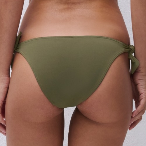 Chantelle Swimwear Serenita khaki bikini brief
