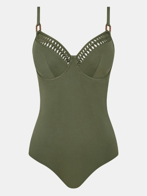 Chantelle Swimwear Serenita khaki bathingsuit