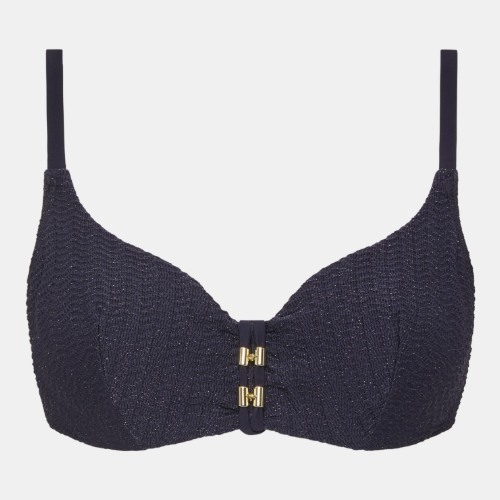 Chantelle Swimwear Minuit auberinge soft-cup bikini bra