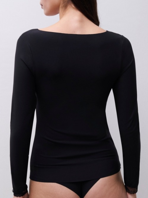 Chantelle Cozy Chic black shirt