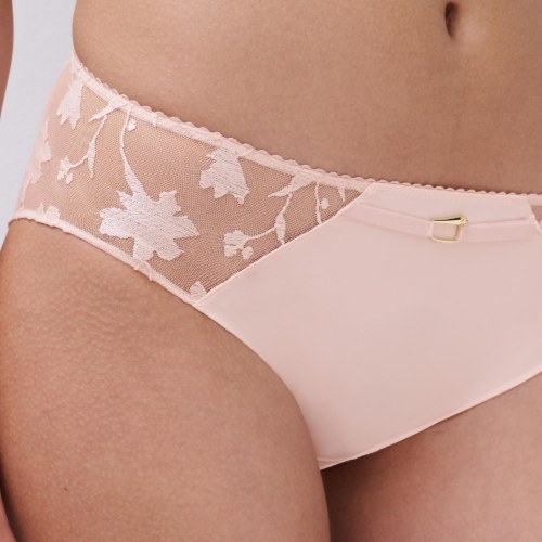 Chantelle Idyll pink brief