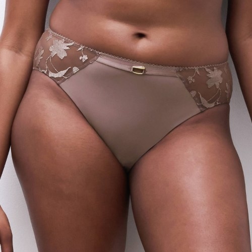 Chantelle Idyll brown brief