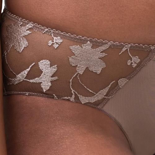 Chantelle Idyll brown brief
