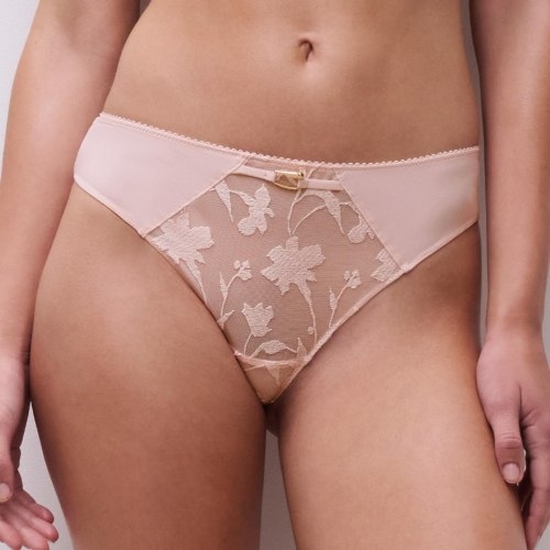 Chantelle Idyll pink brief