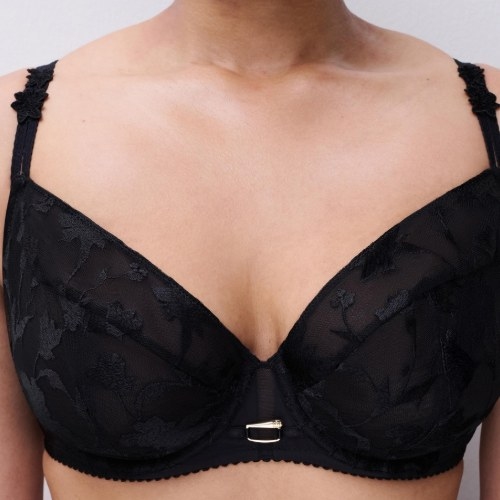 Chantelle Idyll black non-padded bra