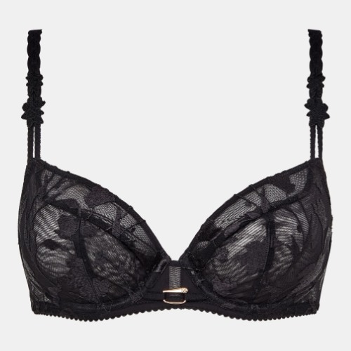 Chantelle Idyll black non-padded bra