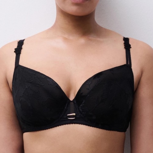 Chantelle Idyll black non-padded bra