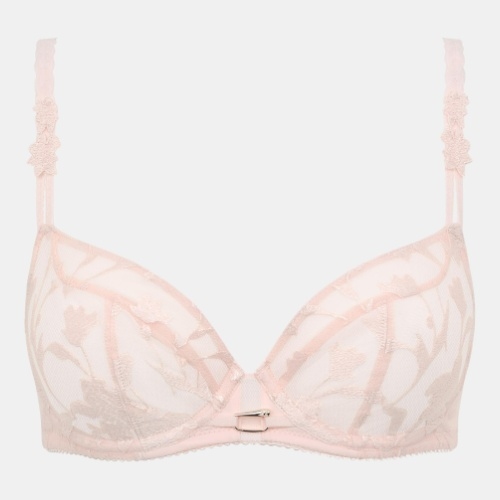 Chantelle Idyll pink non-padded bra